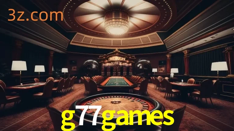 Explorando a Experiência Avançada de Cassino da g77games Login!