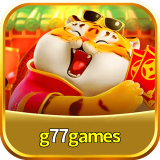 Imagem promocional da g77games mostrando a plataforma e suas vantagens